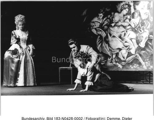 Gotha, Arbeitertheater, Probe