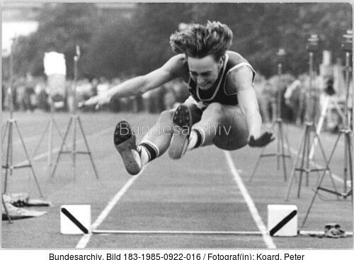Berlin, Heike Drechsler