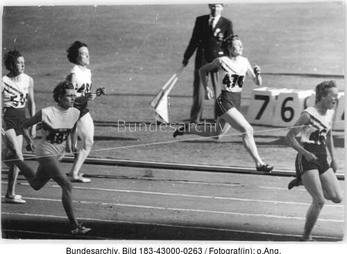 Melbourne, Olympiade, 200-Meter-Lauf, Zieleinlauf