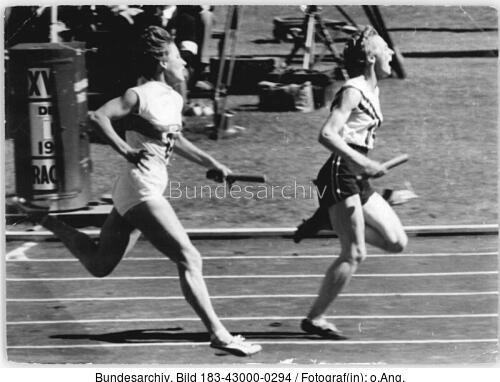 Melbourne, Olympiade, Staffellauf, Mayer, Cuthbert