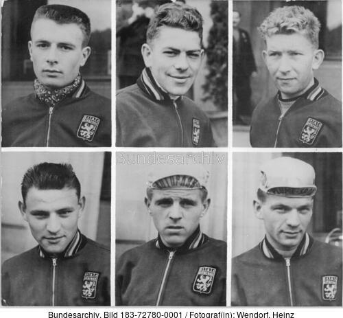 Friedensfahrt, Mannschaft aus Belgien