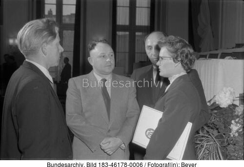 Berlin, DTSB-Gründung, Birkemeyer Mielke, Köhler
