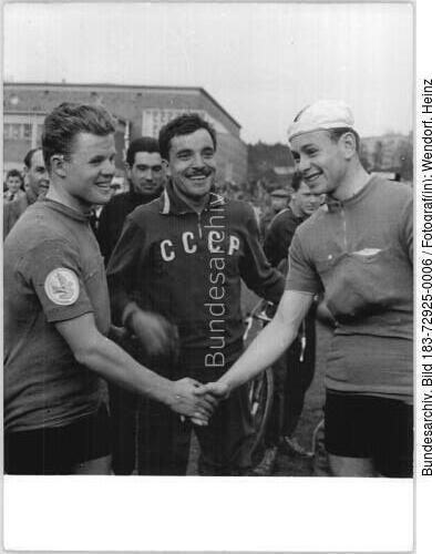 Erich Hagen, Saidchushin, Manfred Weißleder