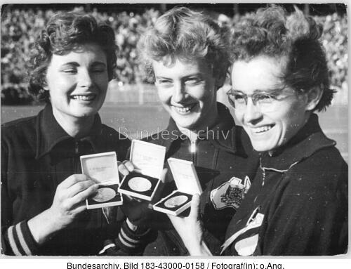 Melbourne, Olympiade, Mathews, Cuthbert, Stubnick
