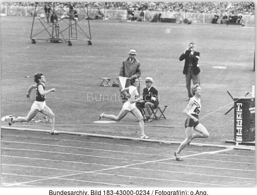 Melbourne, Olympiade, 200-Meter-Vorlauf