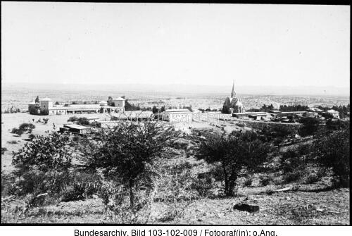 Deutsch-Südwestafrika, Windhuk