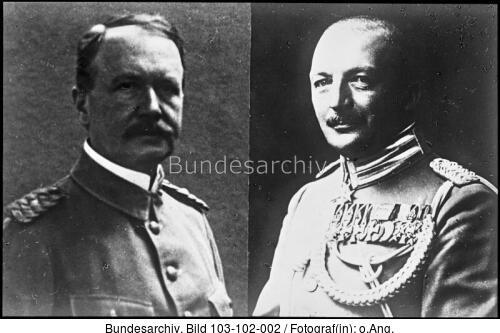 Theodor Seitz, Victor Franke