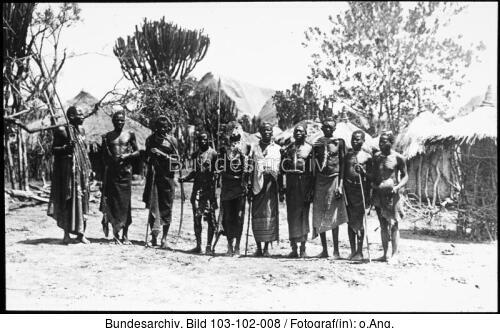 Deutsch-Südwestafrika, Ovambosjäger