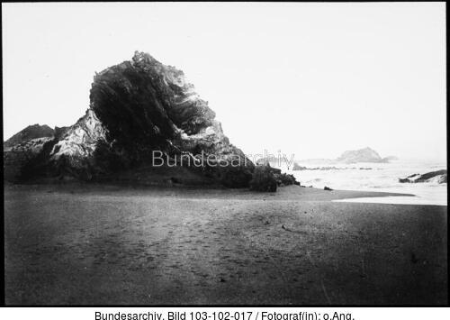 Deutsch-Südwestafrika, Strand