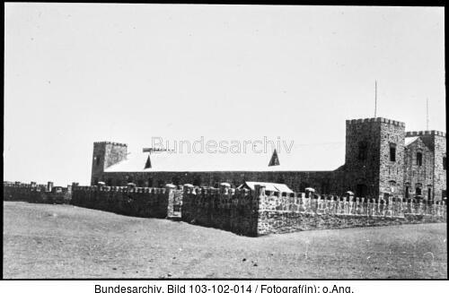 Deutsch-Südwestafrika, Keetmannshoop, Festung