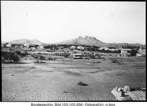 Deutsch-Südwestafrika, Okahandja
