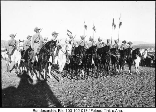 Deutsch-Südwestafrika, Schutztruppe
