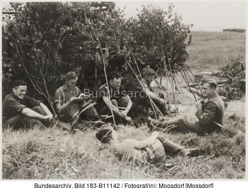 Russland, Panzersoldaten, Freizeit