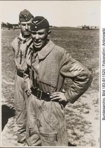 Ostfront, Soldaten der Luftwaffe, Besprechung