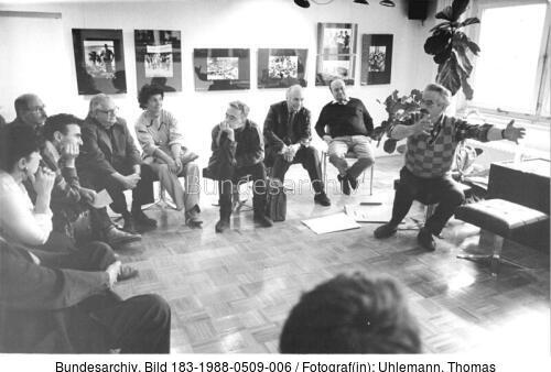 Berlin, Fotoausstellung Horst Sturm