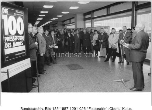 Berlin, "Die 100 Pressefotos des Jahres"