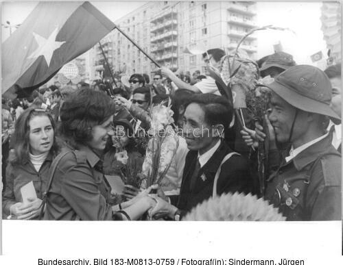 Berlin, 10. Weltfestspiele, Demonstration
