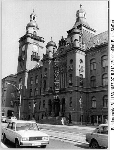 Berlin, Rathaus Pankow