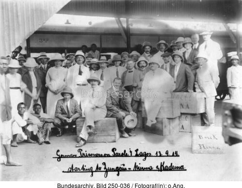 Nigeria, Lagos, Zivilgefangene