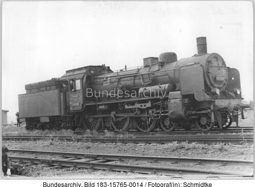 Dampflok 38 3201 (BR 38)