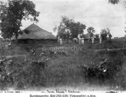 Nigeria, Kaduna, Zivilgefangene