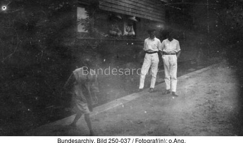 Nigeria, Lagos, Zivilgefangene