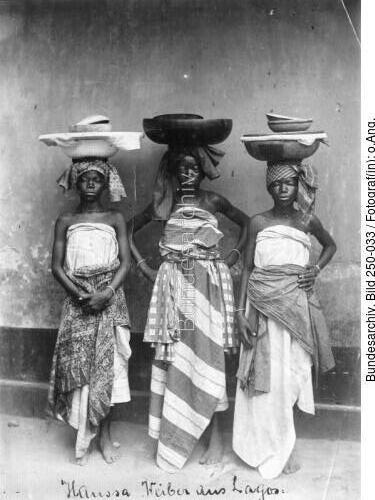 Nigeria, Lagos, Afrikanerinnen