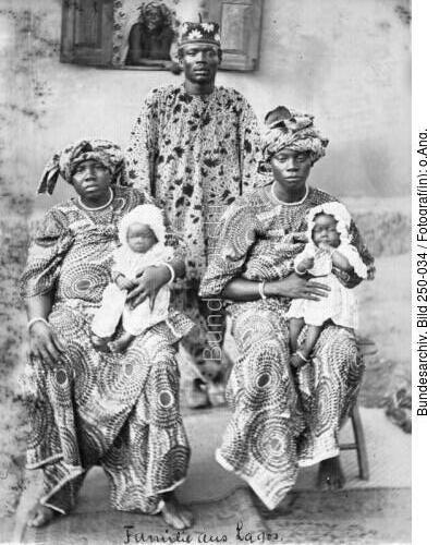 Nigeria, Lagos, Familie