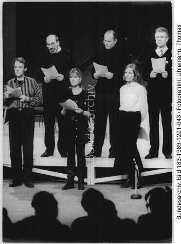 Berlin, Fernsehbeitrag, Schauspieler