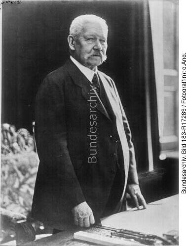 Paul v. Hindenburg