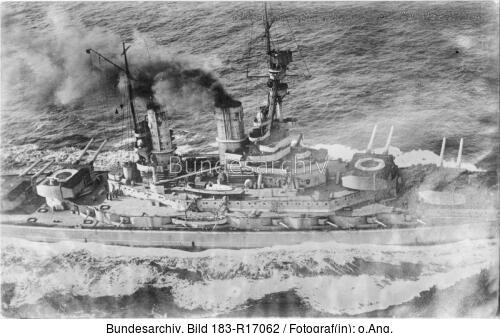 Schlachtschiff "Baden"