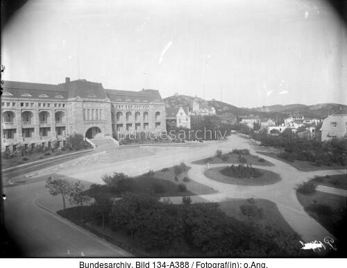 Tsingtau, Gouvernementgebäude