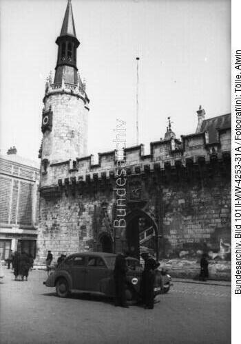 Frankreich, La Rochelle, Rathaus