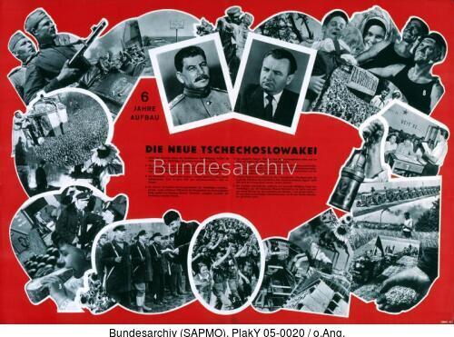 Tschechoslowakei, 6 Jahre Aufbau