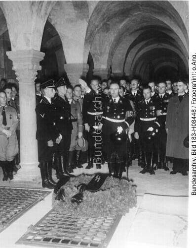 Quedlinburg, Heinrichsfeier, Heinrich Himmler