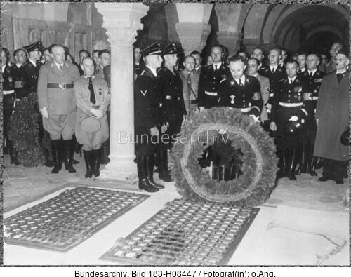 Quedlinburg, Heinrichsfeier, Heinrich Himmler