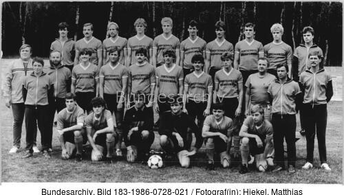 Mannschaftsfoto Fortschritt Bischofswerda
