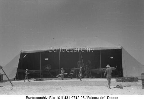Mittelmeerraum / Nordafrika, Me 109, Wartung