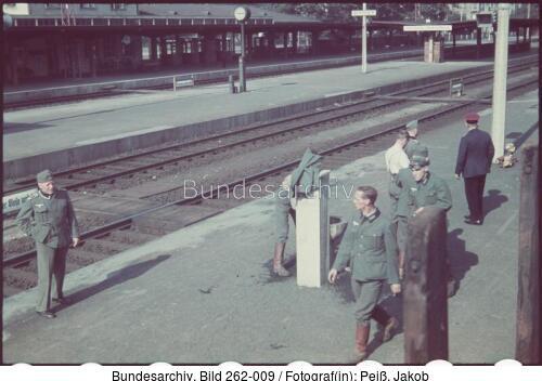 Nürnberg-Dutzendteich, Transportzug