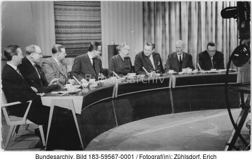 Berlin, DFF, Mittwochsgespräch