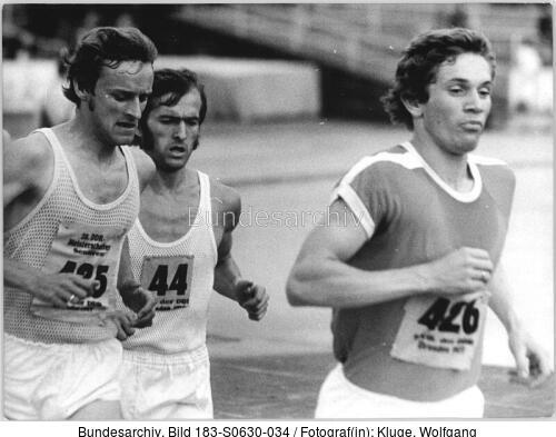 Dresden, DDR-Leichtathletik-Meisterschaft, Obschonka, Cierpinski, Peter