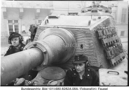 Budapest, Panzer VI