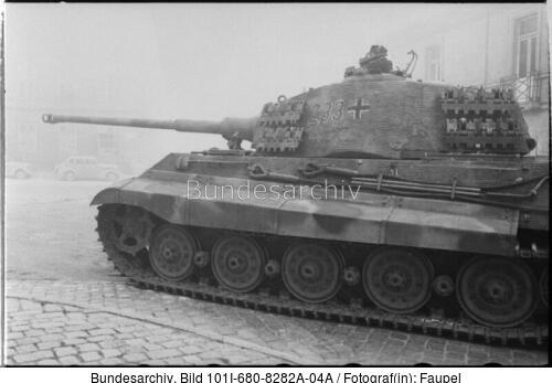 Budapest, Panzer VI