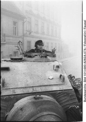 Budapest, Panzer VI