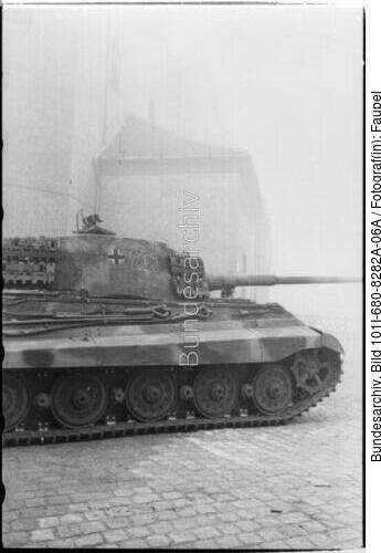 Budapest, Panzer VI