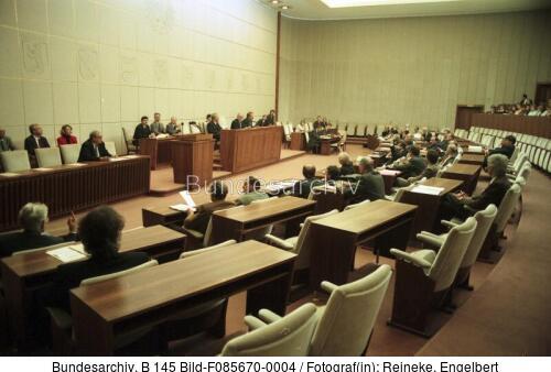 Bonn, Bundesrat, Sitzung, Wiedervereinigung