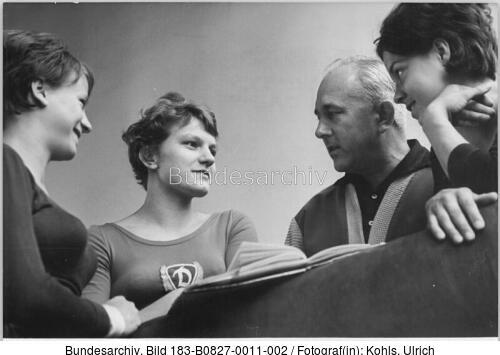 Karin Jorcik, Birgit Radochla, Herbert Hoffmann, Helga Schildhauer