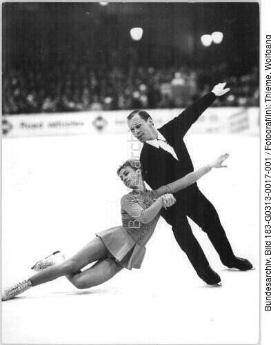 Ludmilla Beloussowa, Oleg Protopopow
