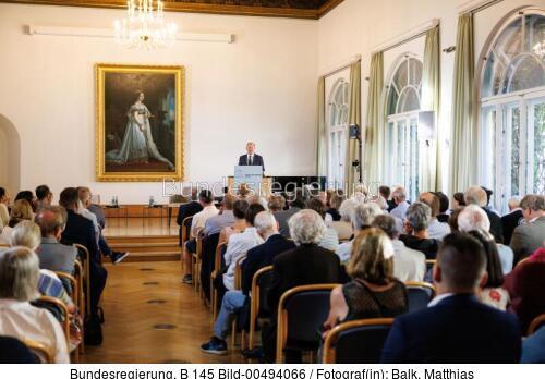 Bundeskanzler Olaf Scholz: Tagung des Politischen Clubs der Evangelischen Akademie Tutzing 2022