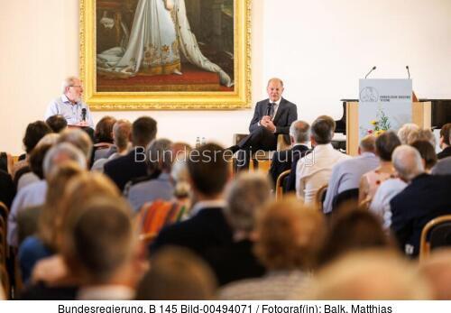 Bundeskanzler Olaf Scholz: Tagung des Politischen Clubs der Evangelischen Akademie Tutzing 2022
